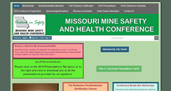 Desktop Screenshot of mmshc.org