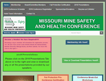 Tablet Screenshot of mmshc.org